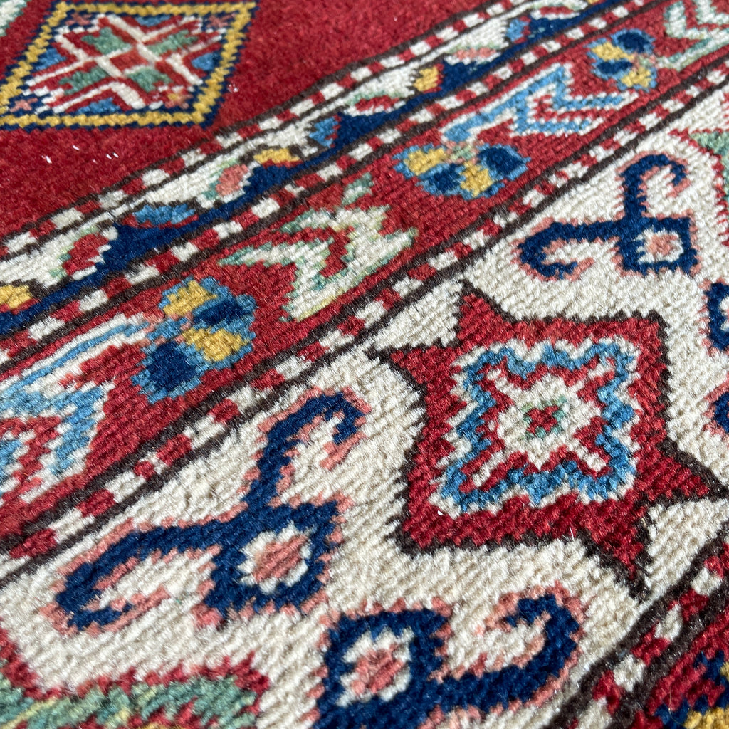 Afghan Super Kazak Rug