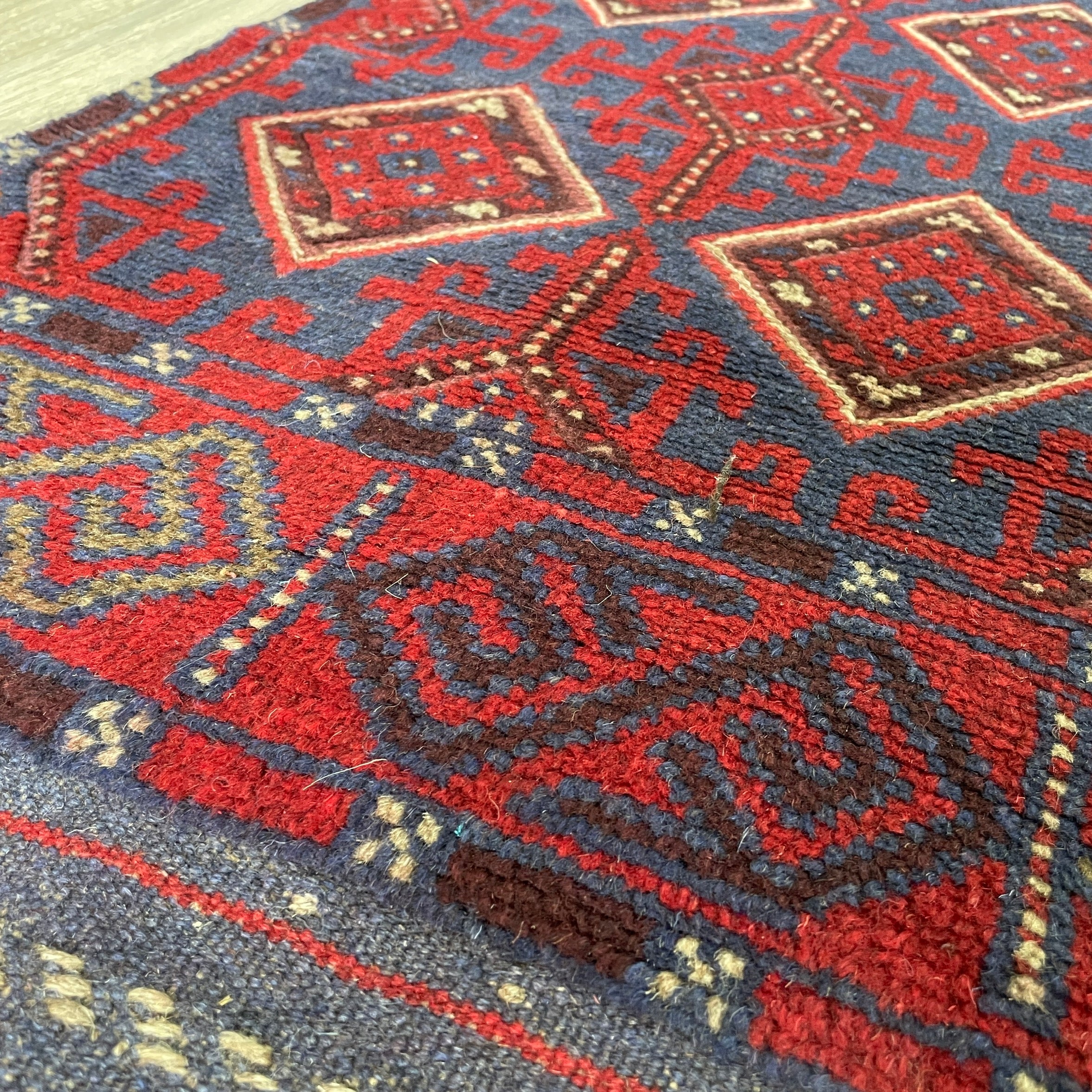 360 x 51 cm | Afghan Mushwani Runner