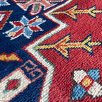 Afghan Super Kazak Rug
