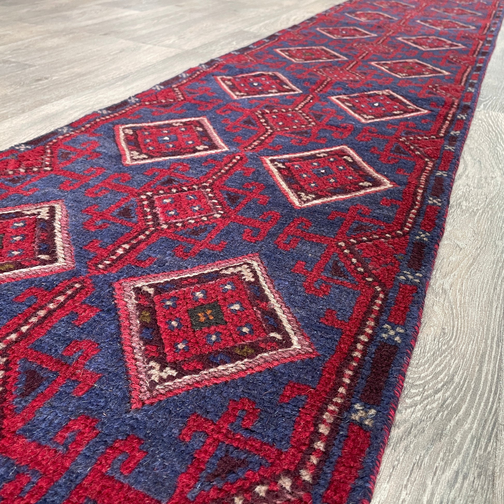 360 x 51 cm | Afghan Mushwani Runner