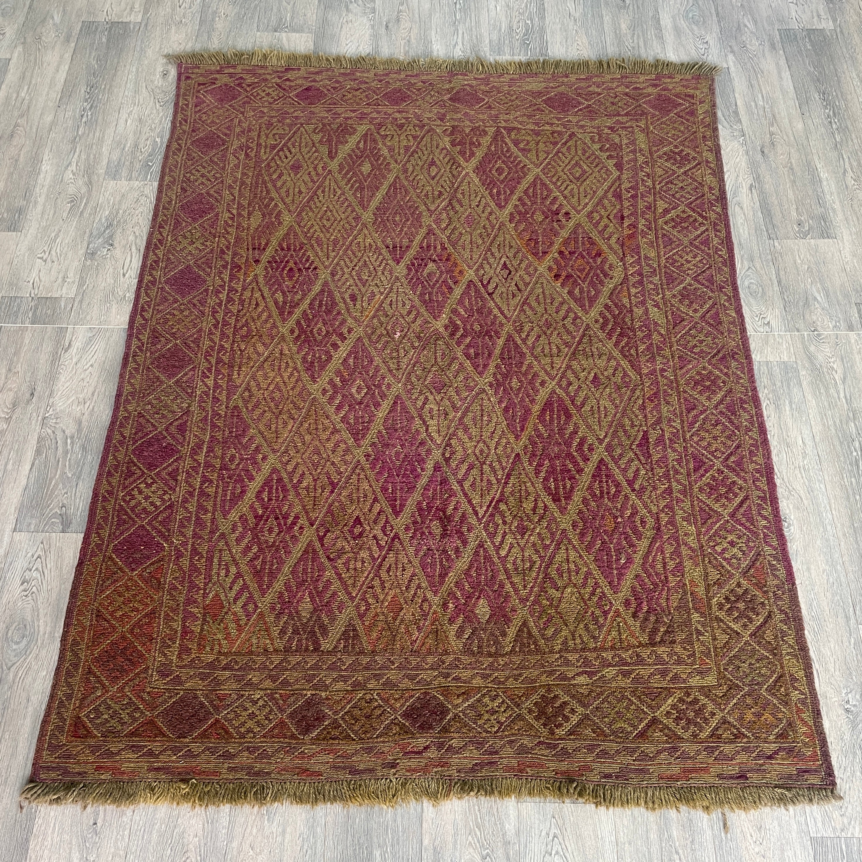 Afghan Mushwani Rug