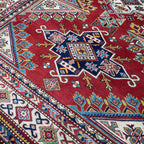 Afghan Super Kazak Rug