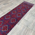 360 x 51 cm | Afghan Mushwani Runner