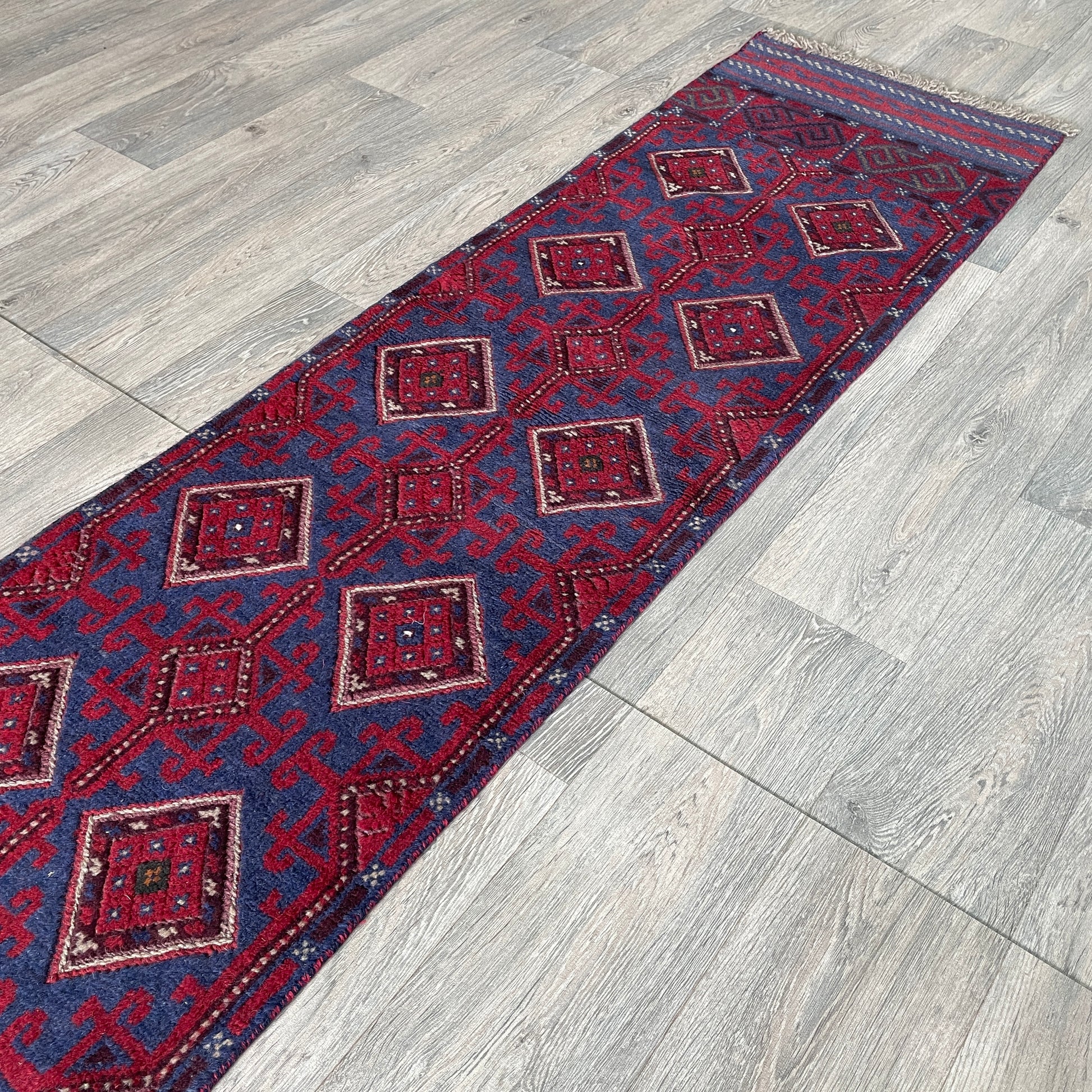 360 x 51 cm | Afghan Mushwani Runner