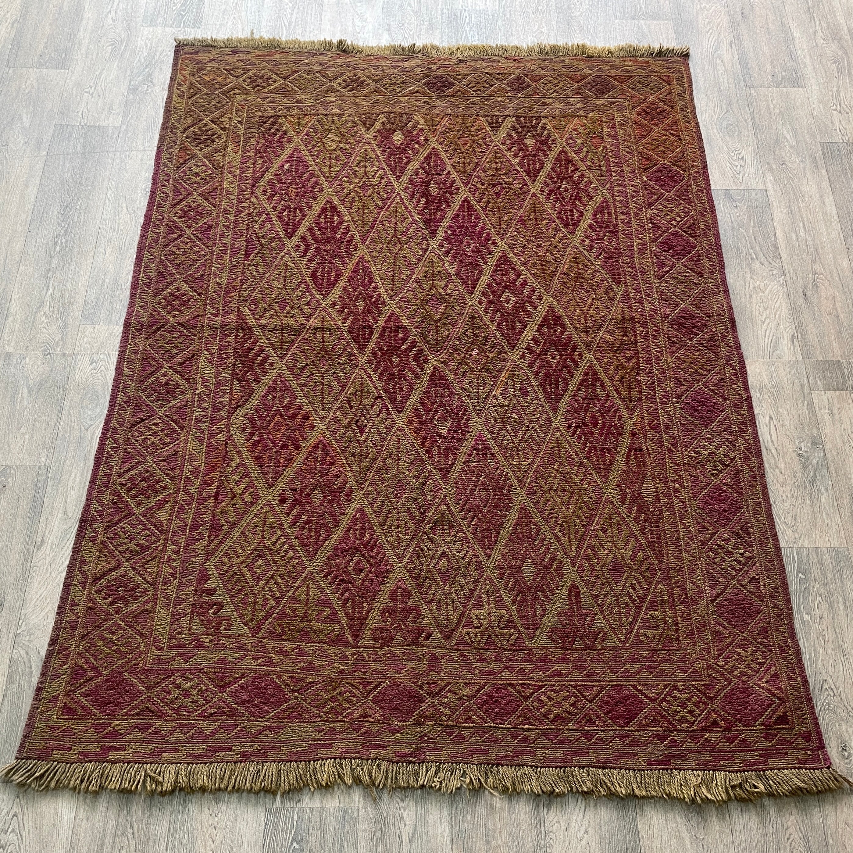 Afghan Mushwani Rug