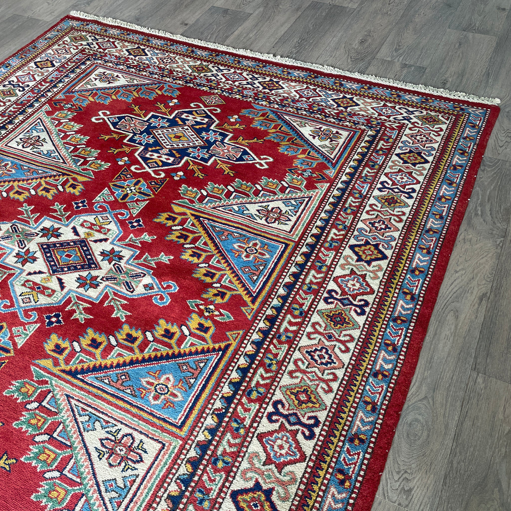 Afghan Super Kazak Rug