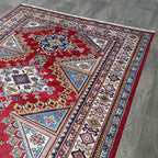 Afghan Super Kazak Rug