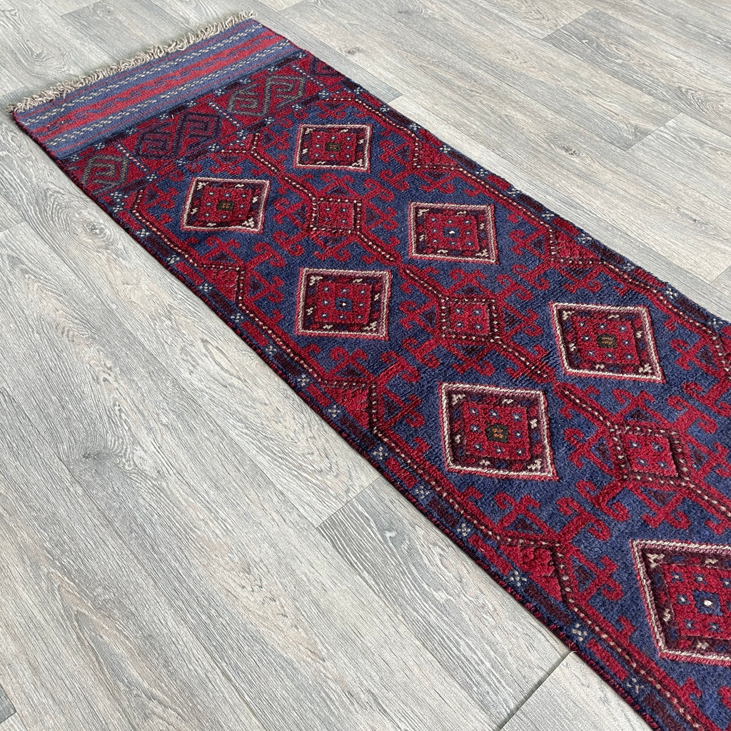 360 x 51 cm | Afghan Mushwani Runner