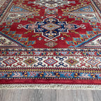 Afghan Super Kazak Rug