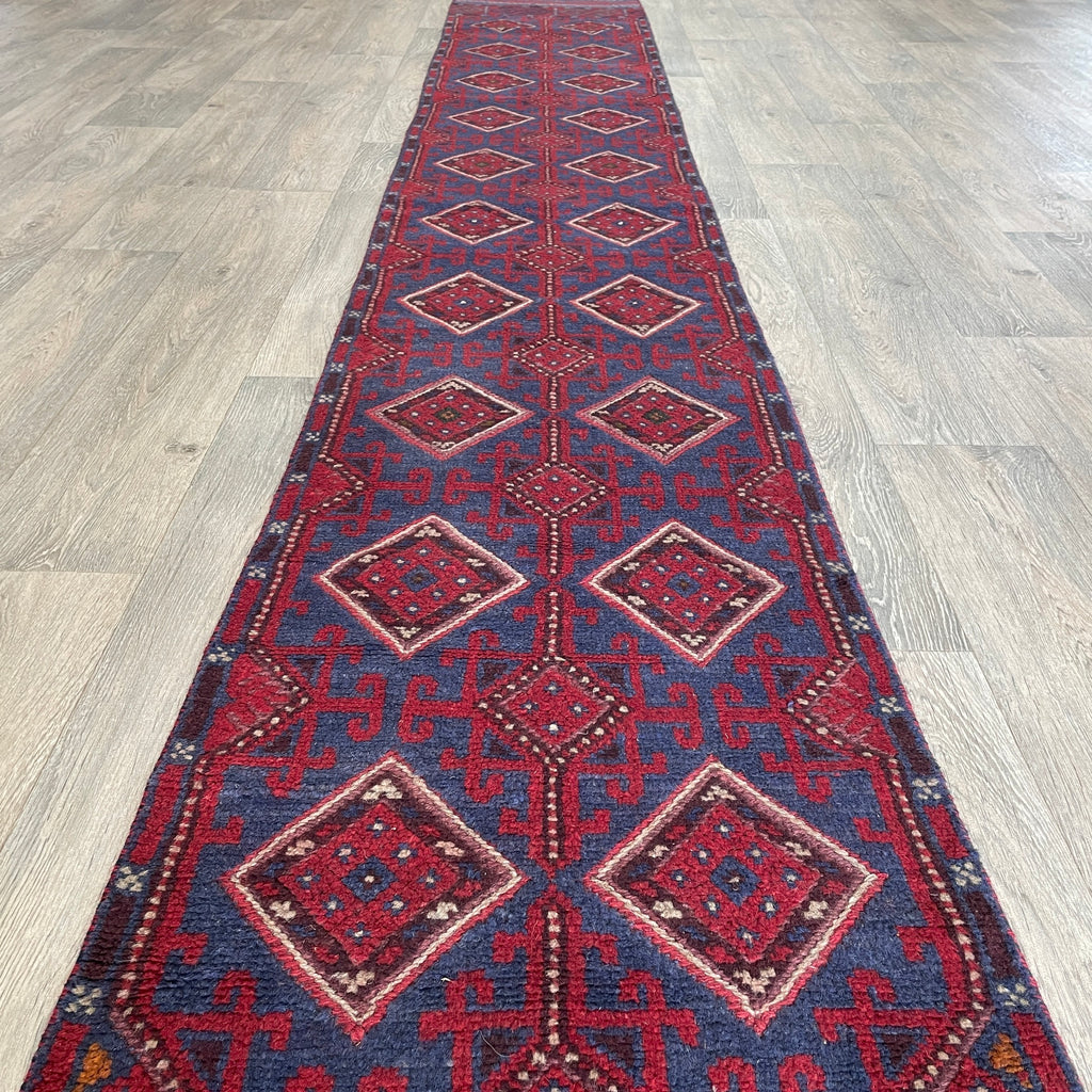360 x 51 cm | Afghan Mushwani Runner