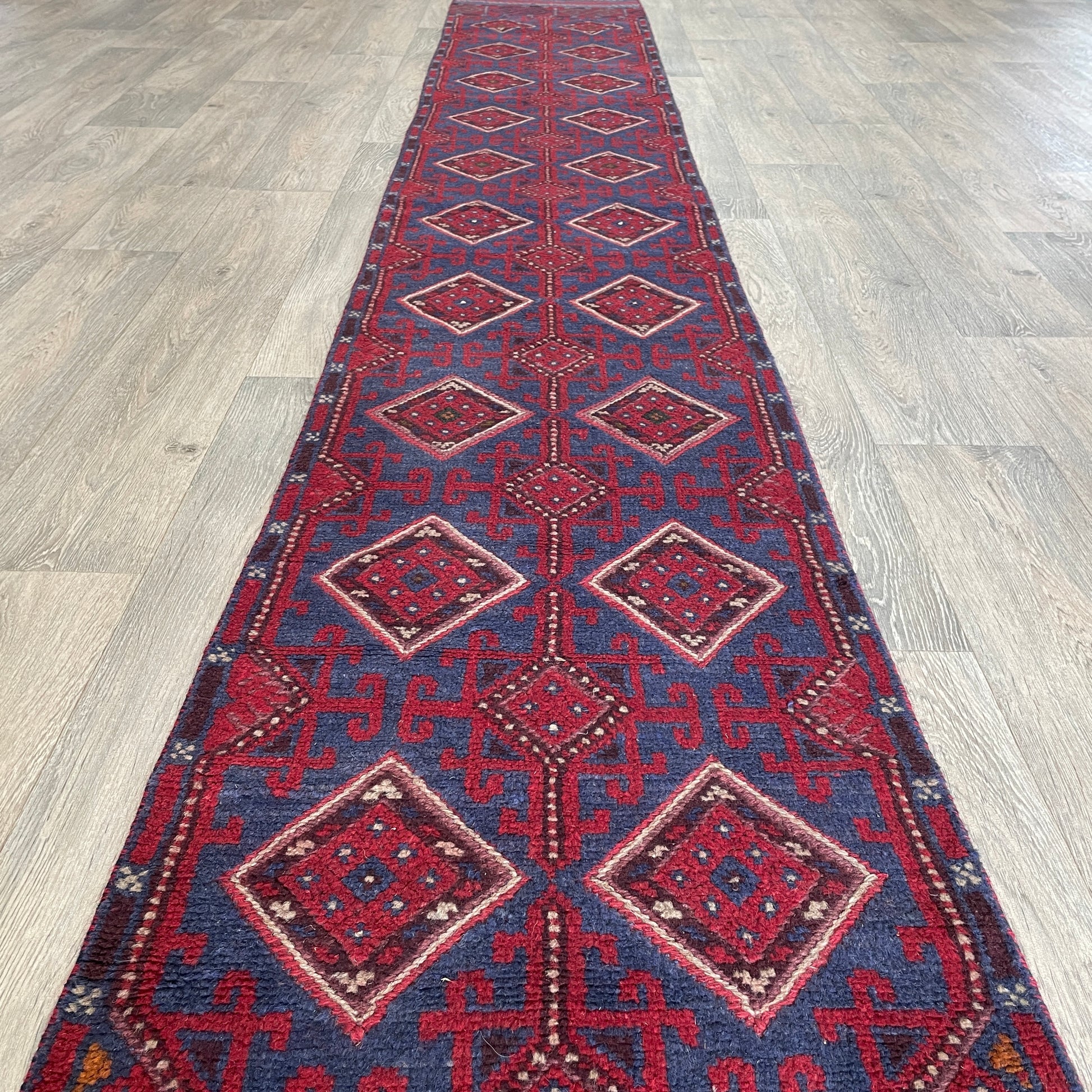360 x 51 cm | Afghan Mushwani Runner