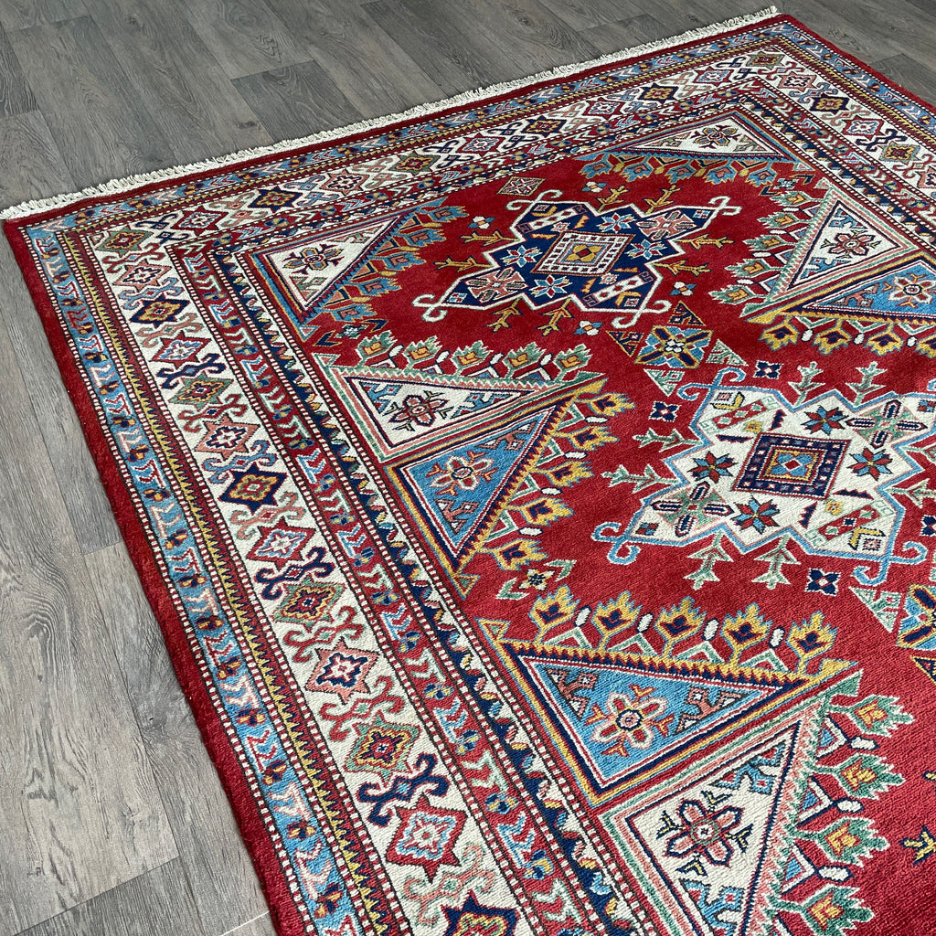 Afghan Super Kazak Rug