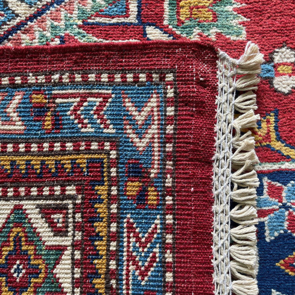 Afghan Super Kazak Rug