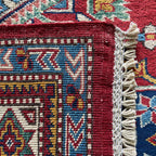 Afghan Super Kazak Rug