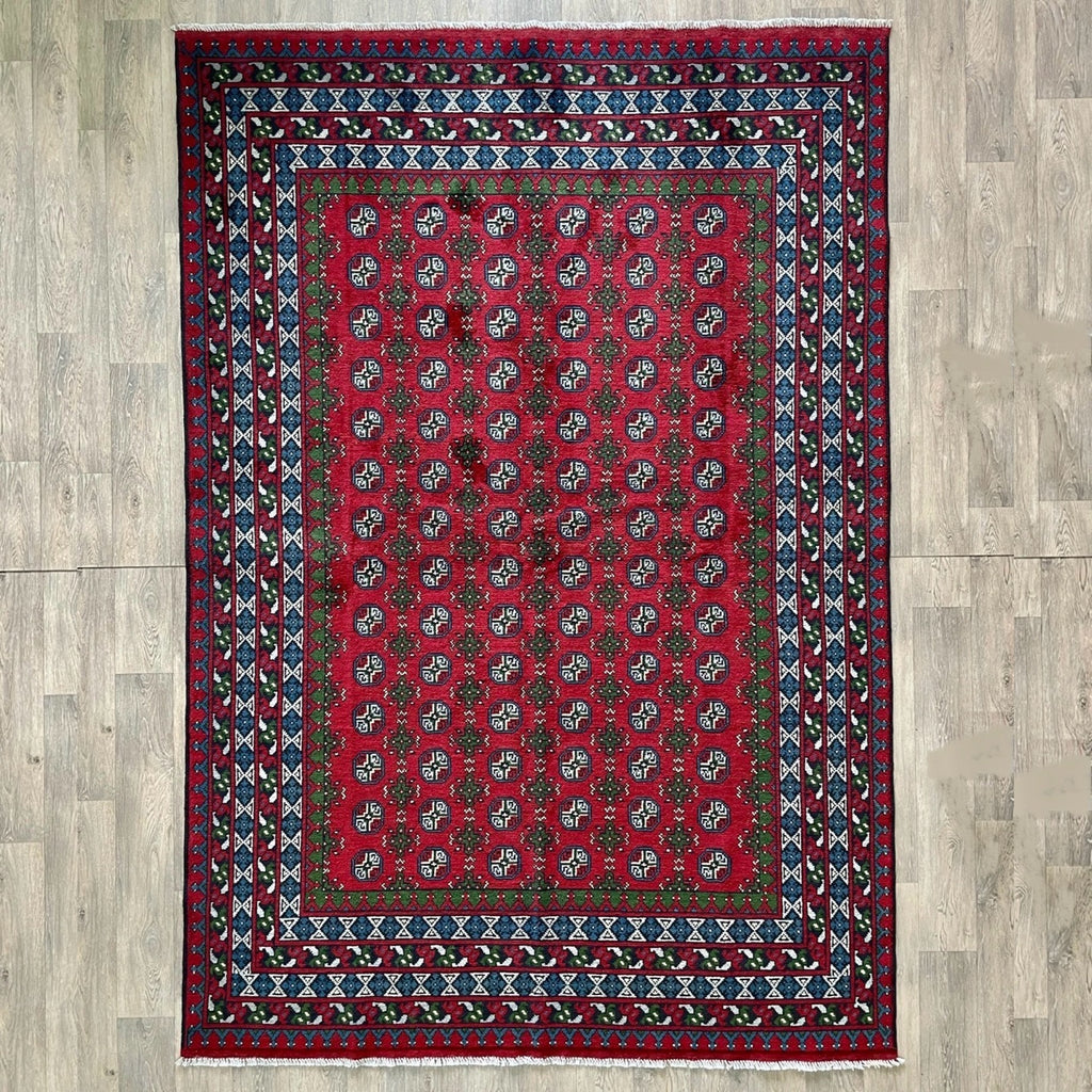 304 x 206 cm | Afghan Aqcha Rug