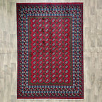 304 x 206 cm | Afghan Aqcha Rug