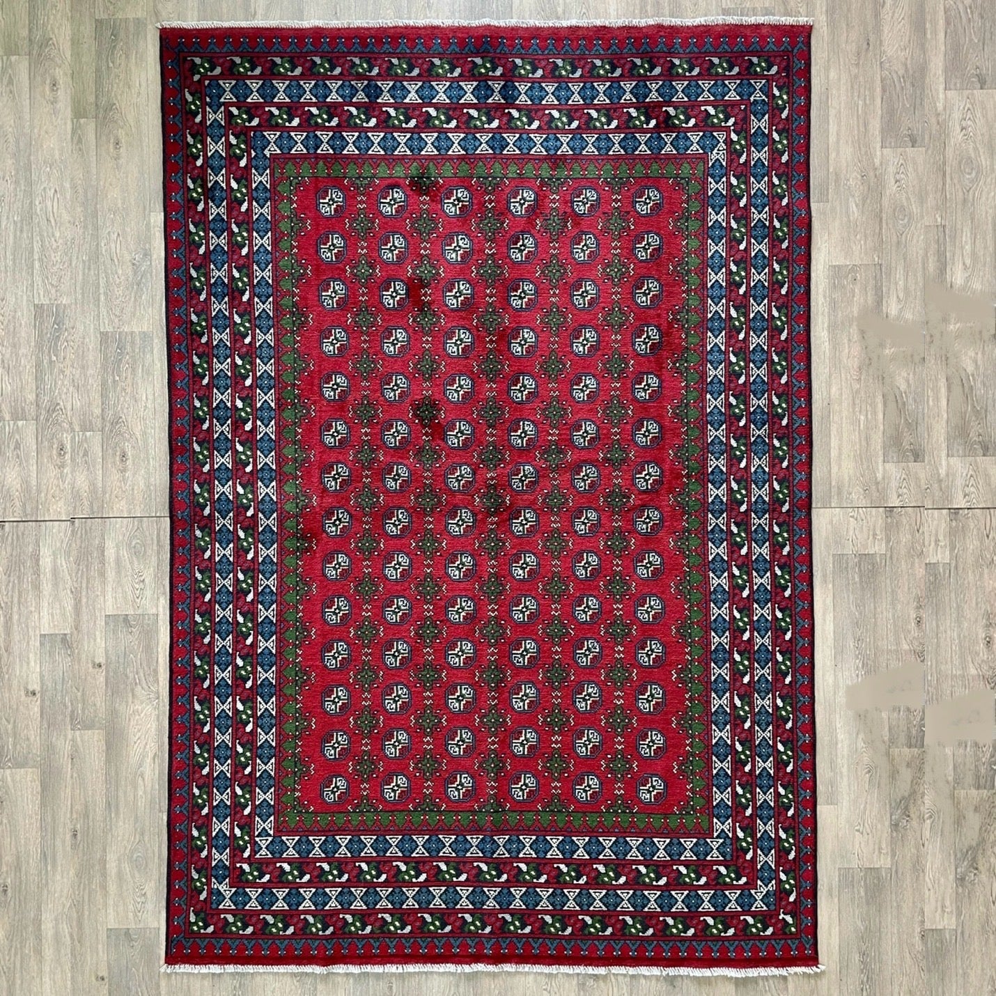 304 x 206 cm | Afghan Aqcha Rug