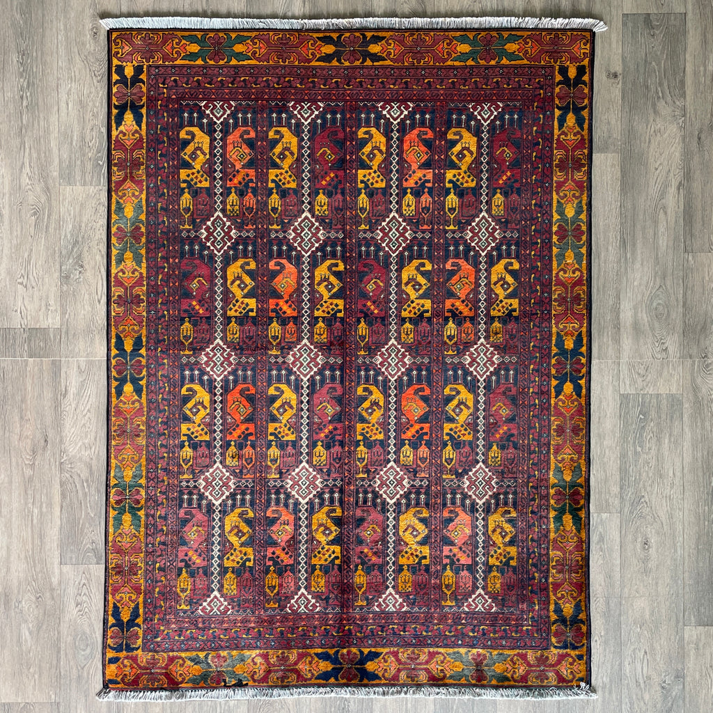 Afghan Ala Bakhmal Rug