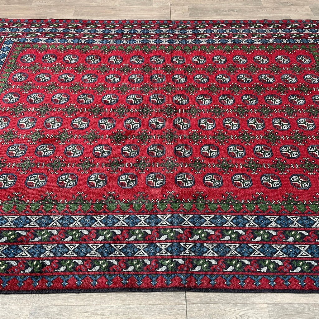 304 x 206 cm | Afghan Aqcha Rug