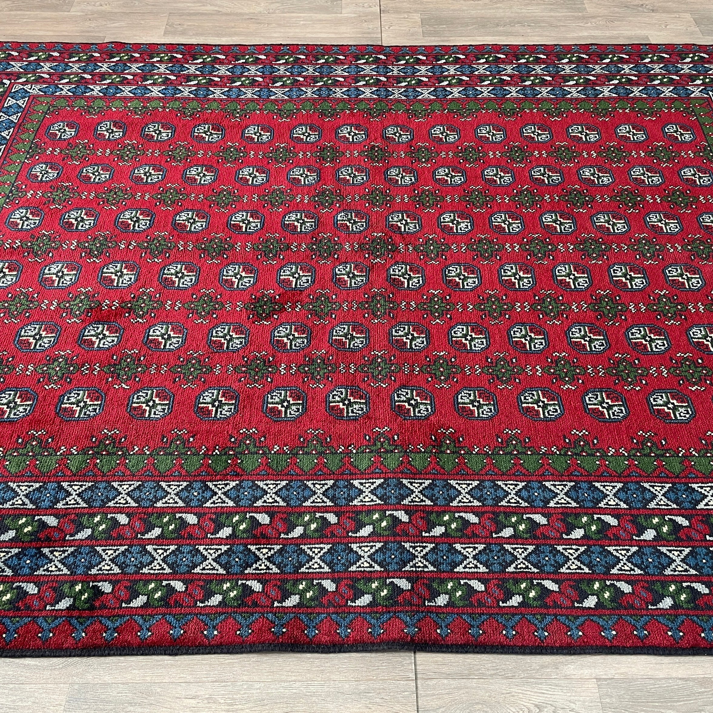 304 x 206 cm | Afghan Aqcha Rug