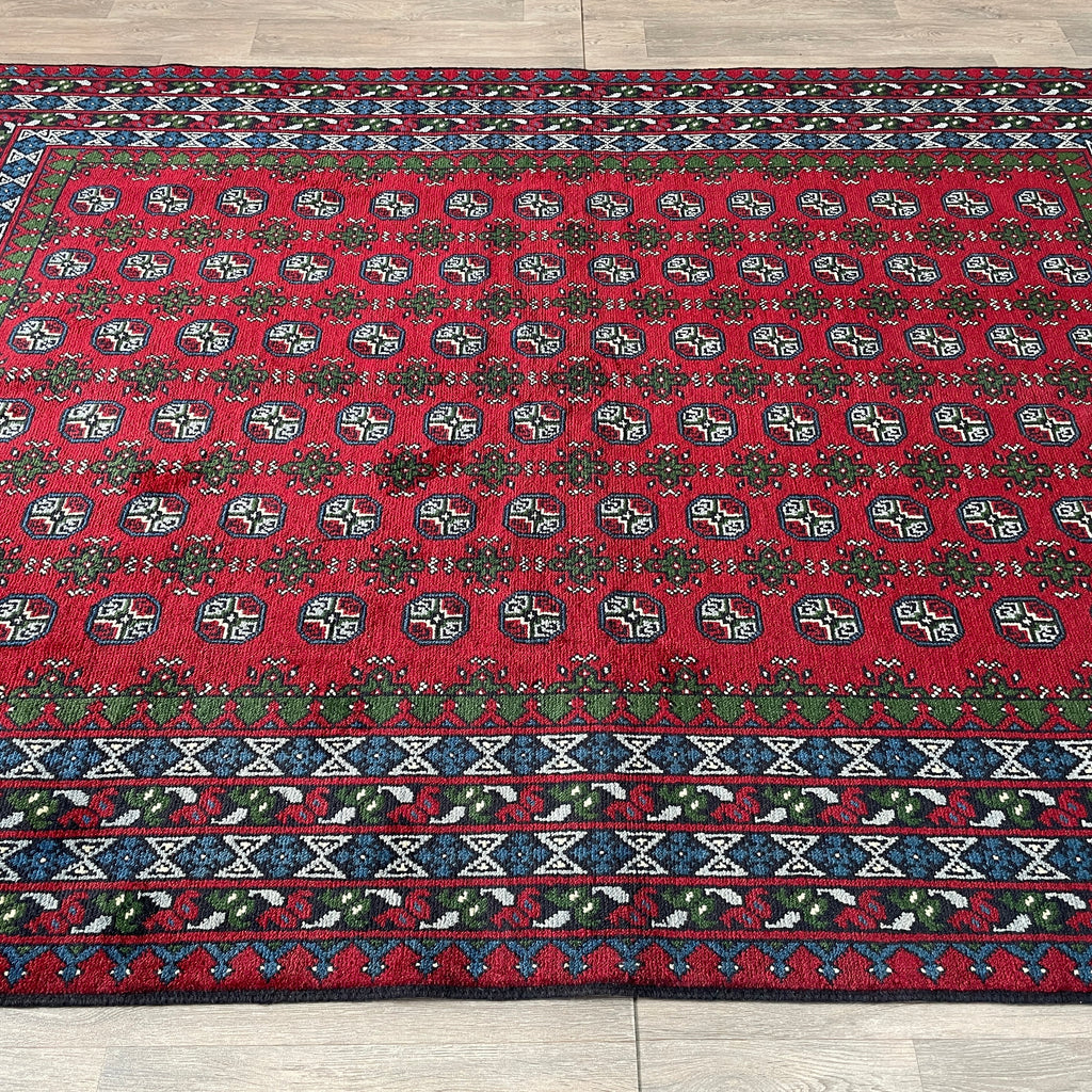 304 x 206 cm | Afghan Aqcha Rug