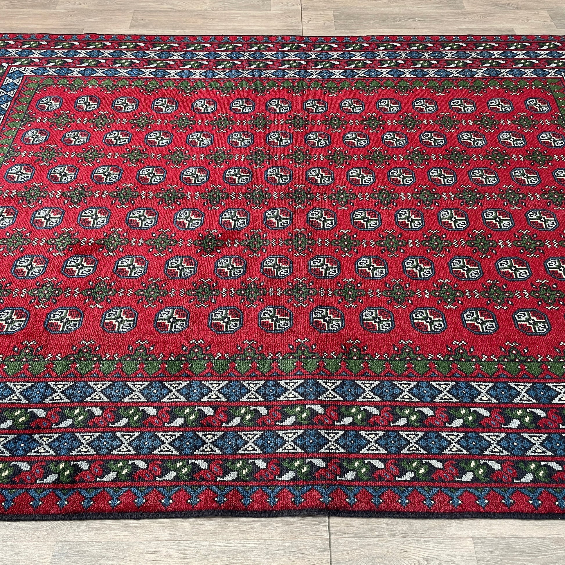 304 x 206 cm | Afghan Aqcha Rug