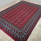 304 x 206 cm | Afghan Aqcha Rug