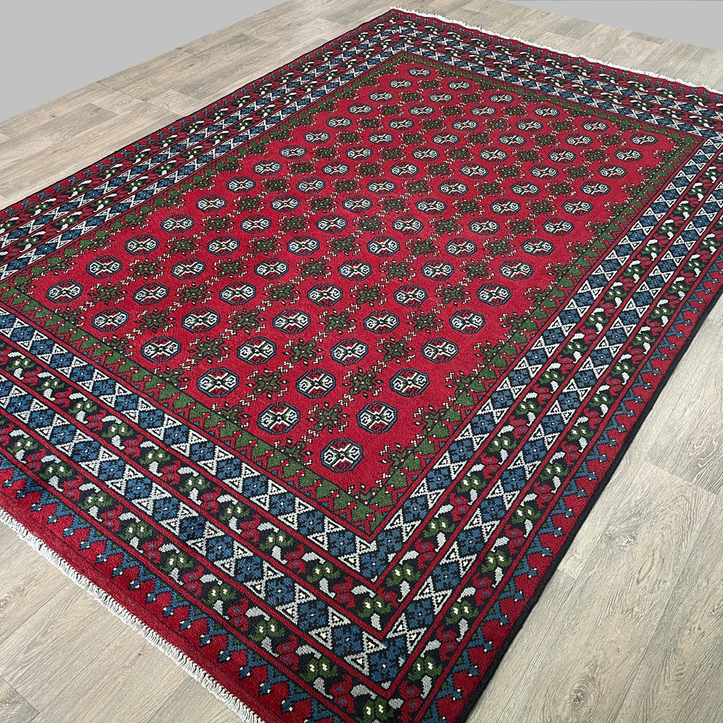 304 x 206 cm | Afghan Aqcha Rug