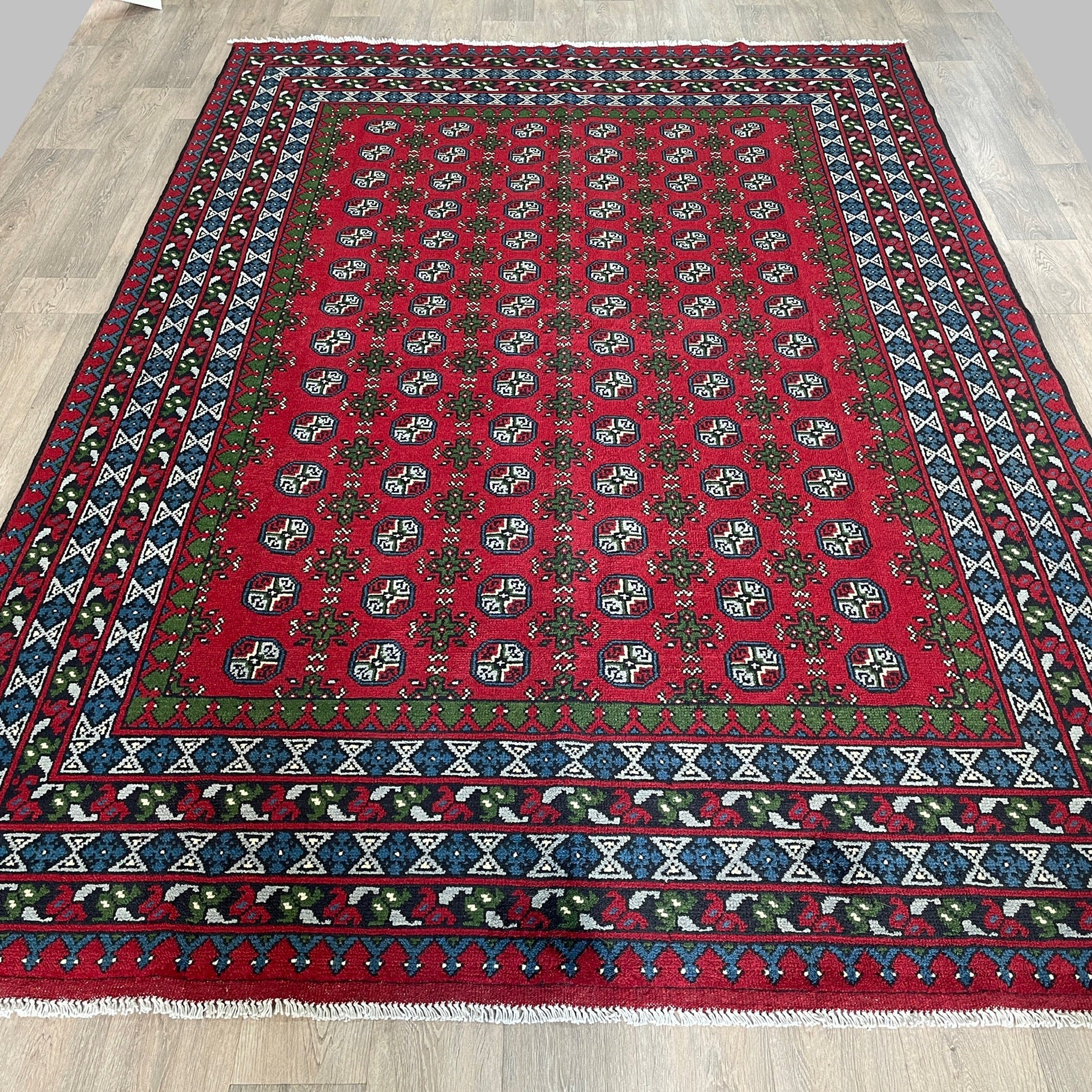 304 x 206 cm | Afghan Aqcha Rug