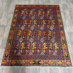 Afghan Ala Bakhmal Rug
