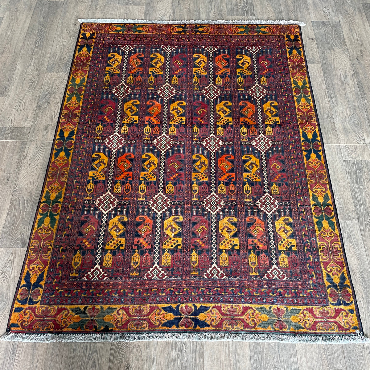 Afghan Ala Bakhmal Rug