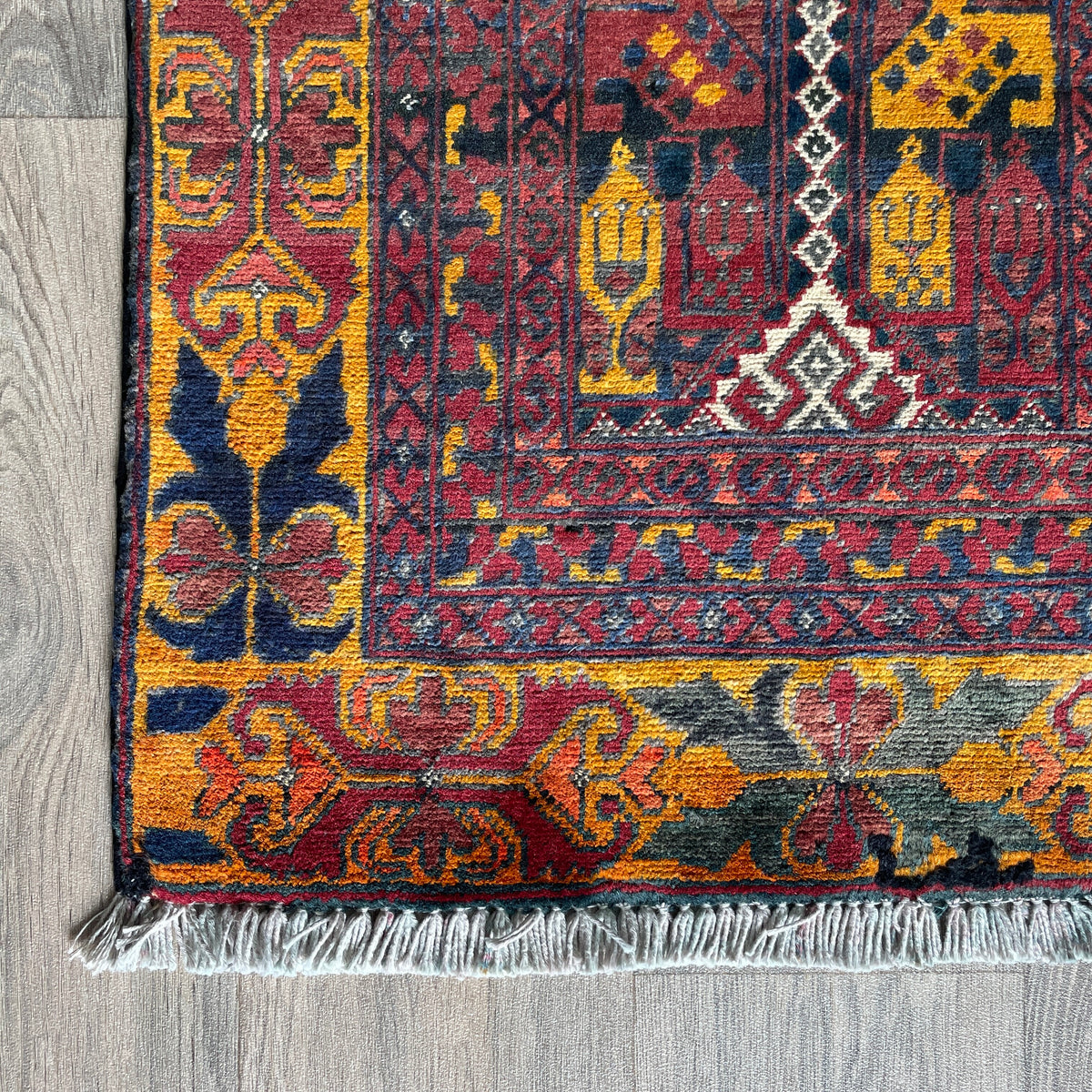 Afghan Ala Bakhmal Rug