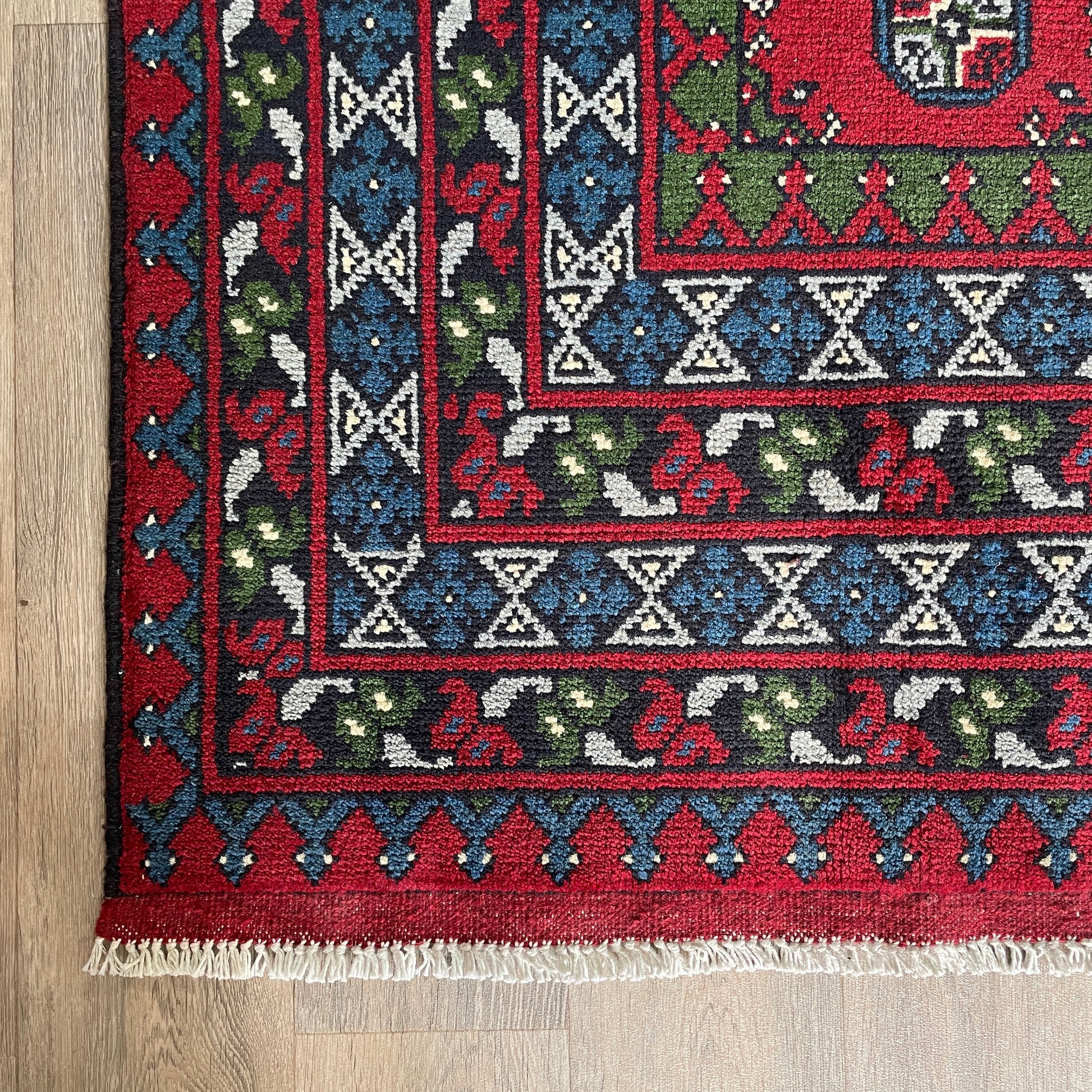 304 x 206 cm | Afghan Aqcha Rug