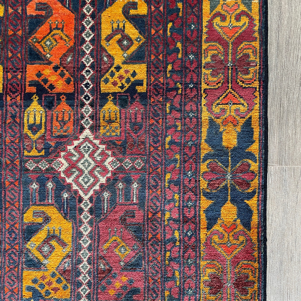 Afghan Ala Bakhmal Rug