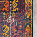 Afghan Ala Bakhmal Rug