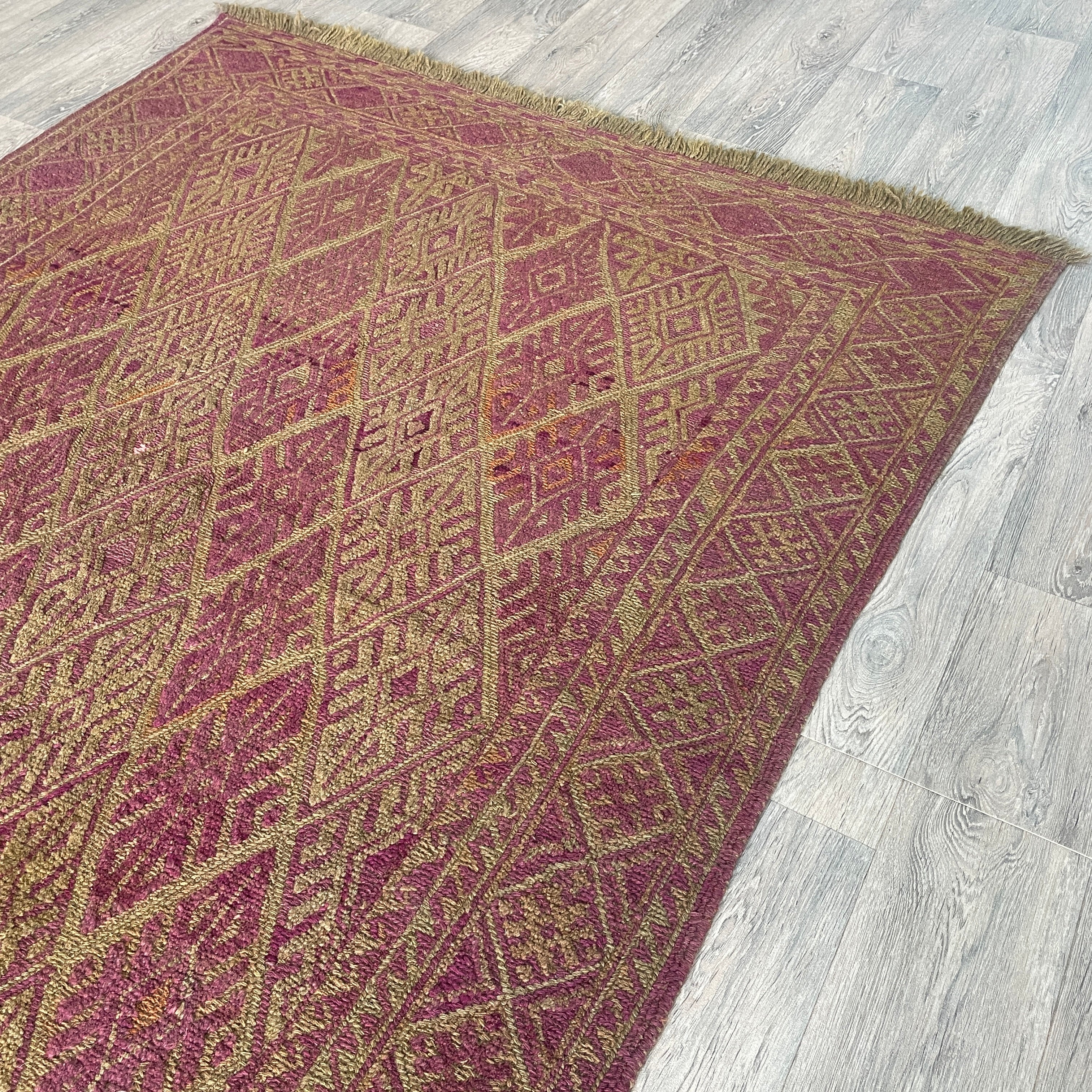 Afghan Mushwani Rug
