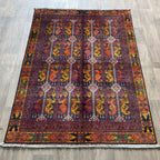 Afghan Ala Bakhmal Rug