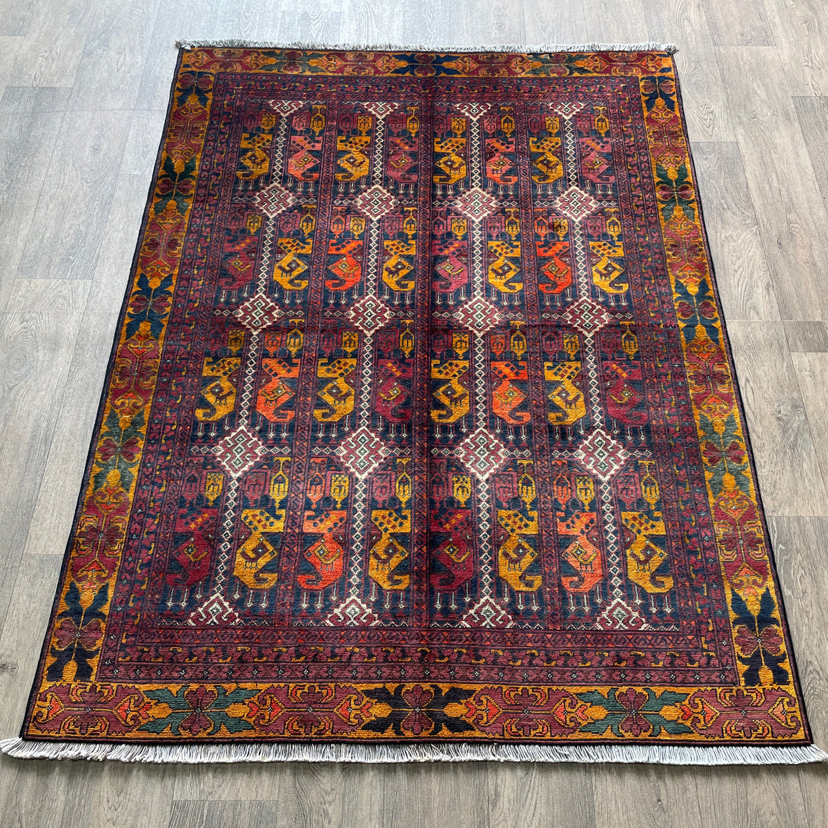 Afghan Ala Bakhmal Rug