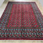 304 x 206 cm | Afghan Aqcha Rug