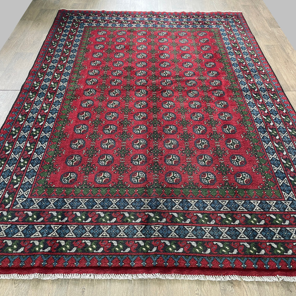 304 x 206 cm | Afghan Aqcha Rug