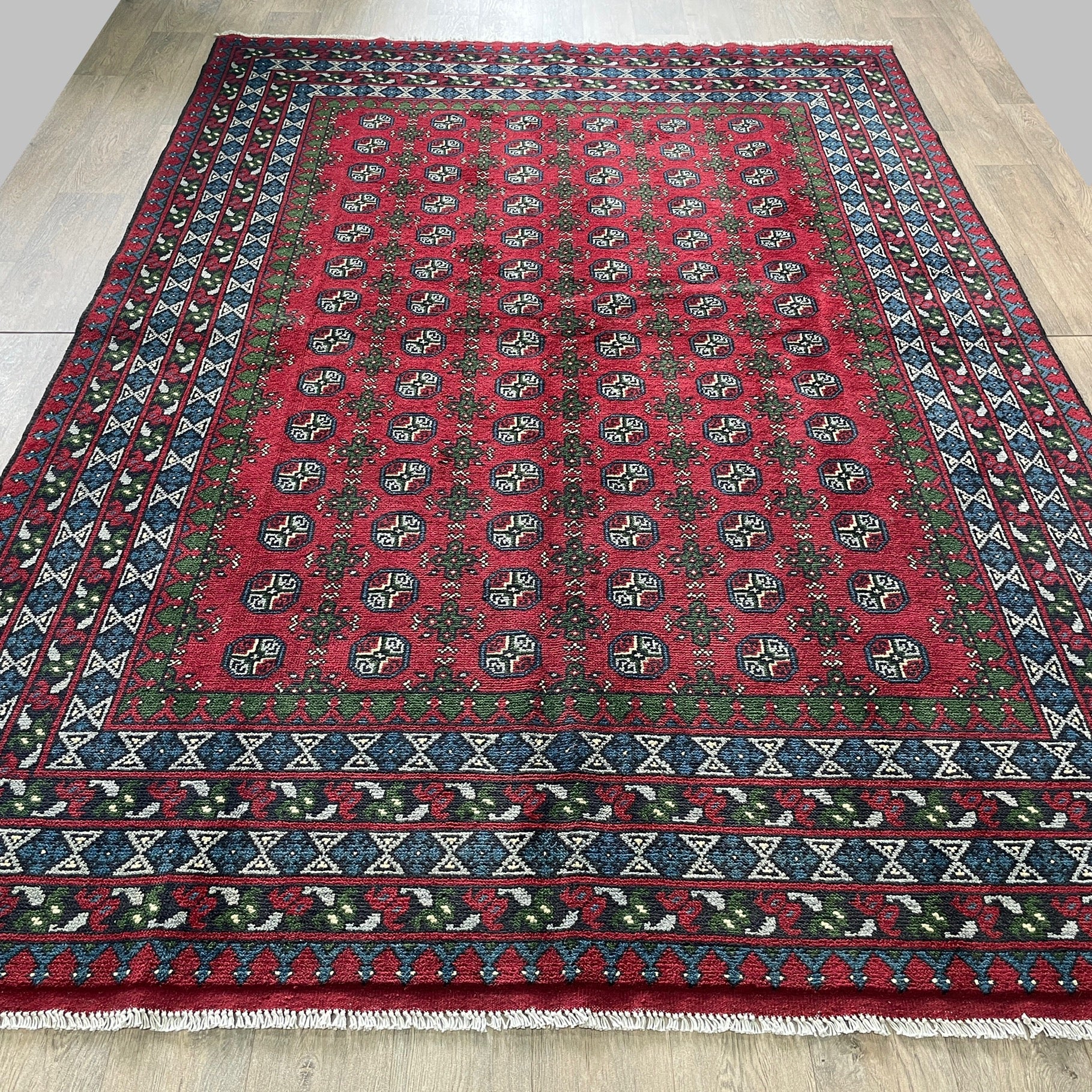 304 x 206 cm | Afghan Aqcha Rug