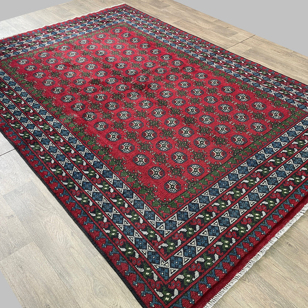 304 x 206 cm | Afghan Aqcha Rug