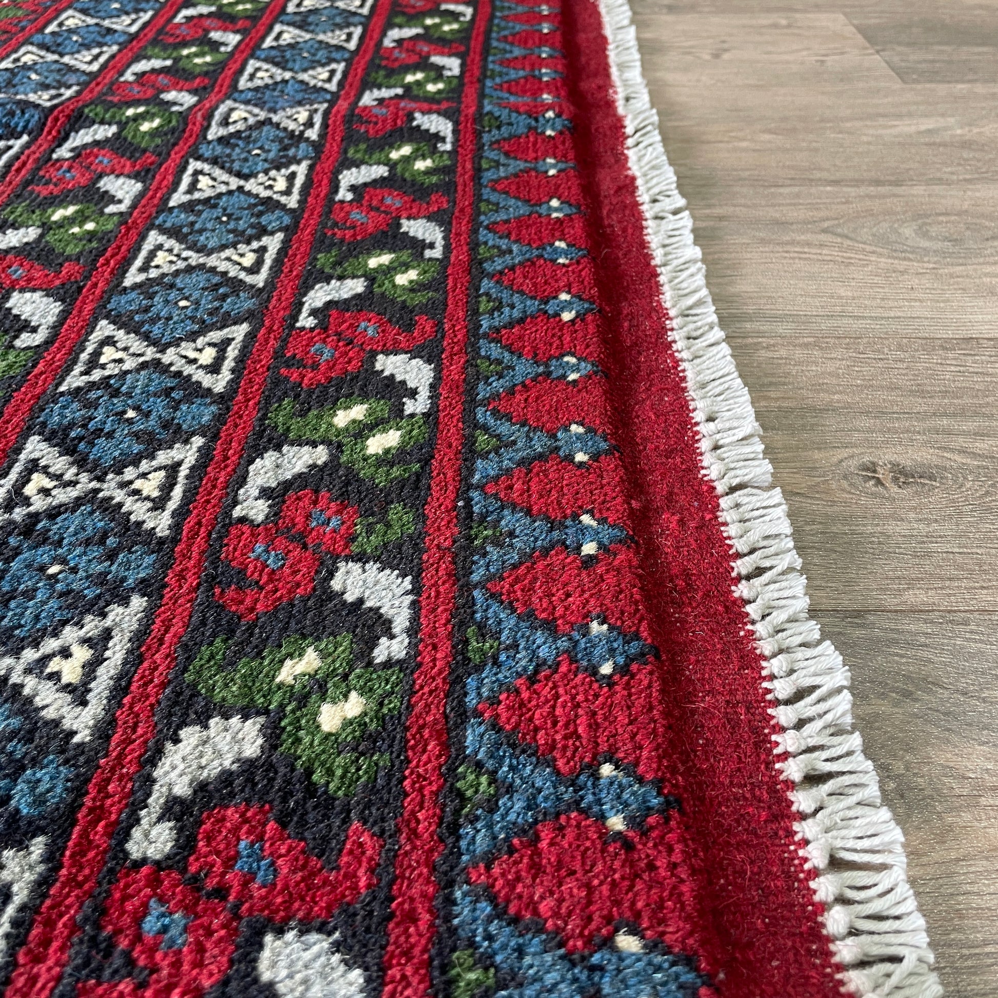 304 x 206 cm | Afghan Aqcha Rug