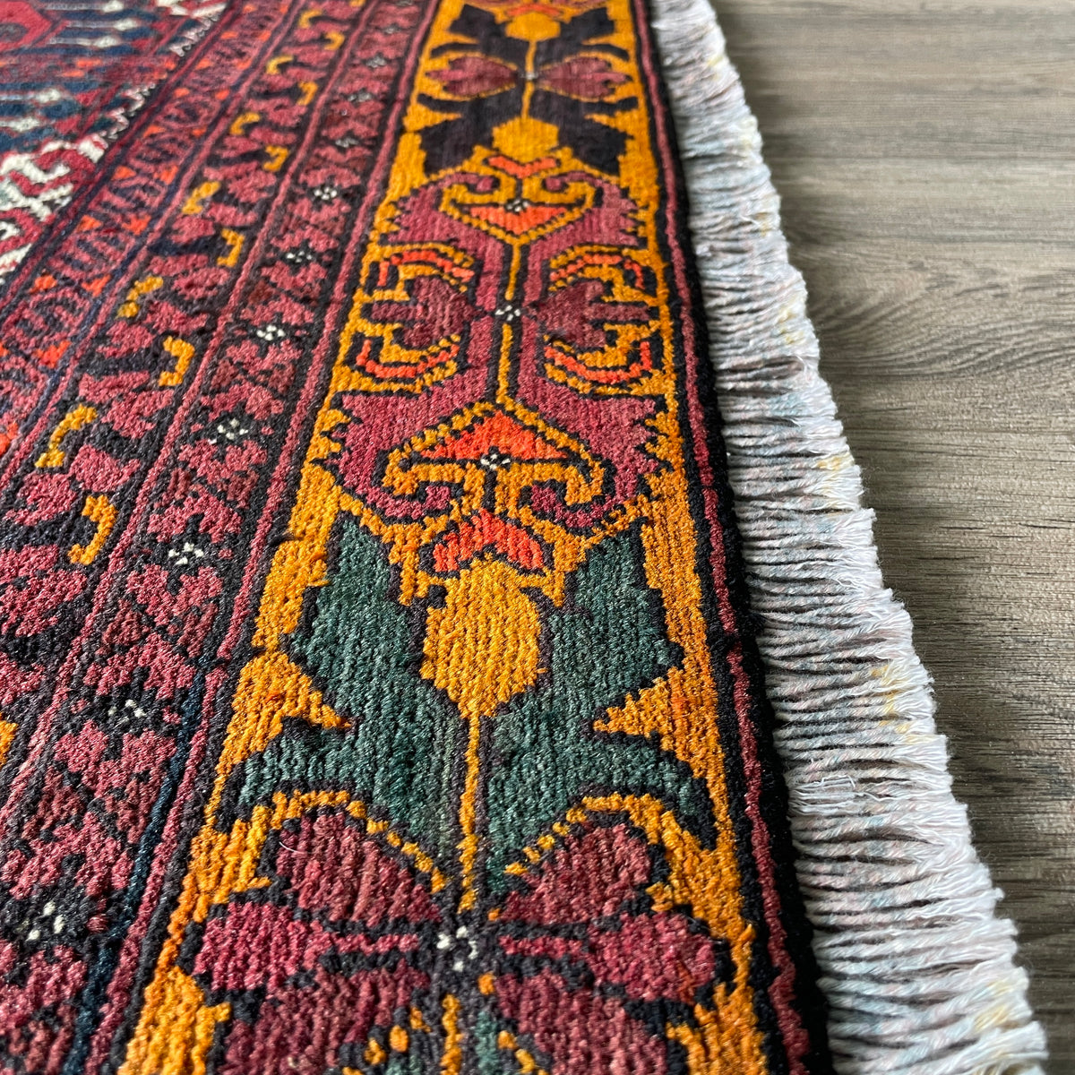 Afghan Ala Bakhmal Rug