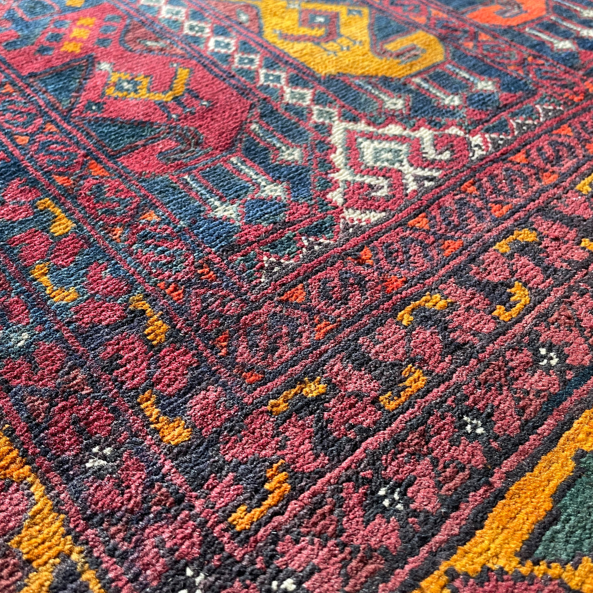 Afghan Ala Bakhmal Rug