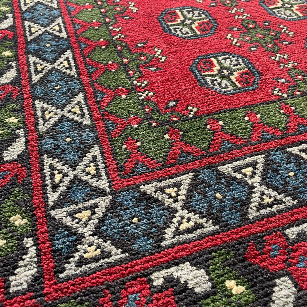 304 x 206 cm | Afghan Aqcha Rug