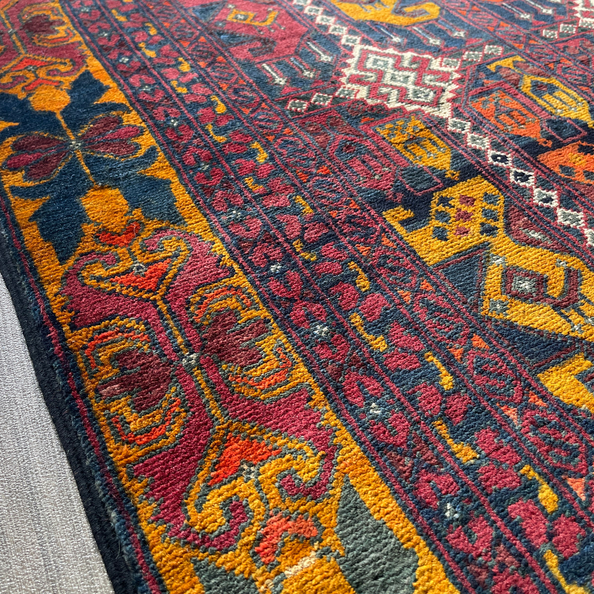 Afghan Ala Bakhmal Rug