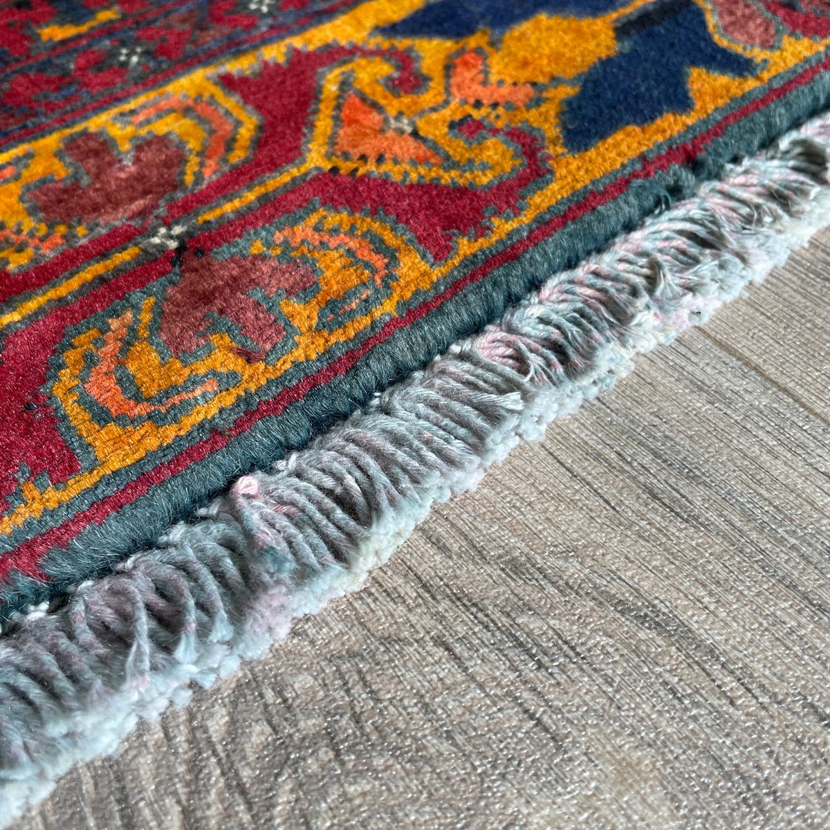 Afghan Ala Bakhmal Rug