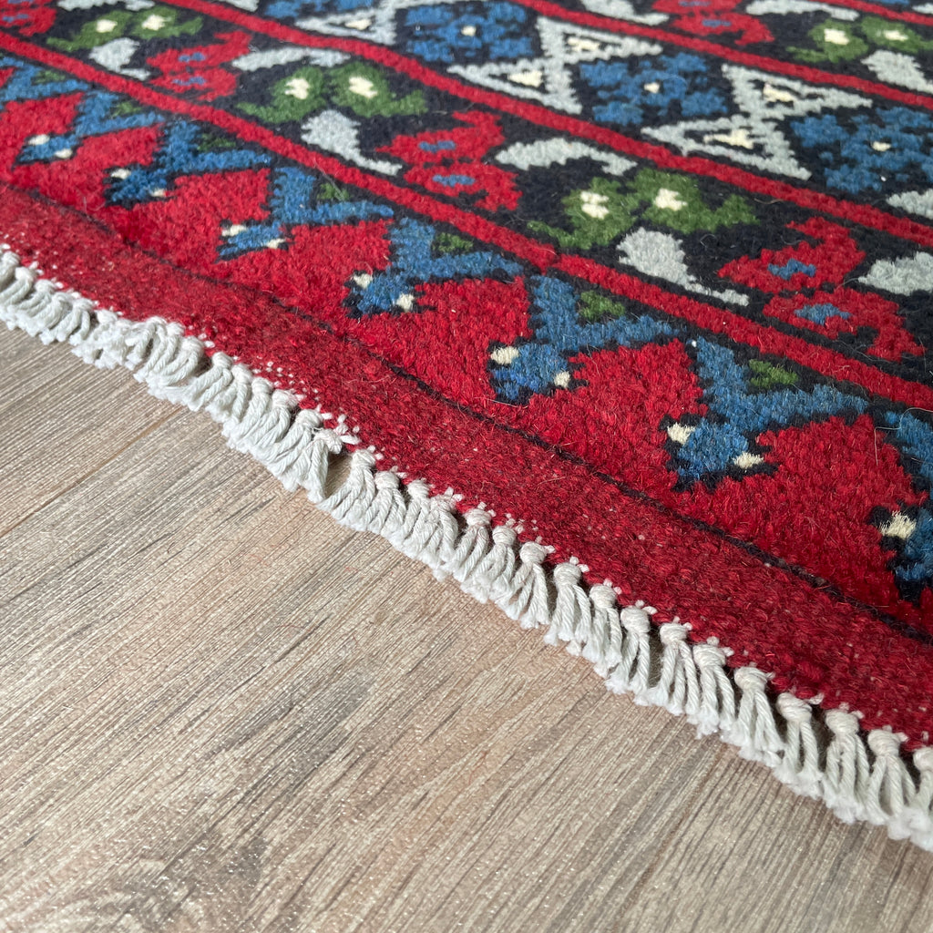 304 x 206 cm | Afghan Aqcha Rug