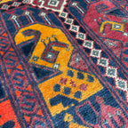 Afghan Ala Bakhmal Rug